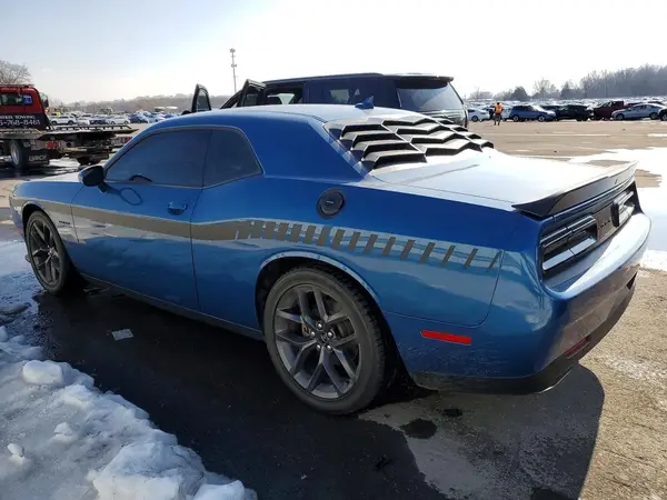 2C3CDZBT5MH672218 2021 DODGE CHALLENGER - Image 2