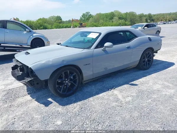 2C3CDZBT5MH676902 2021 DODGE CHALLENGER - Image 2