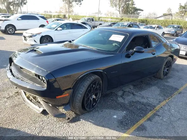2C3CDZBT5MH684160 2021 DODGE CHALLENGER - Image 2