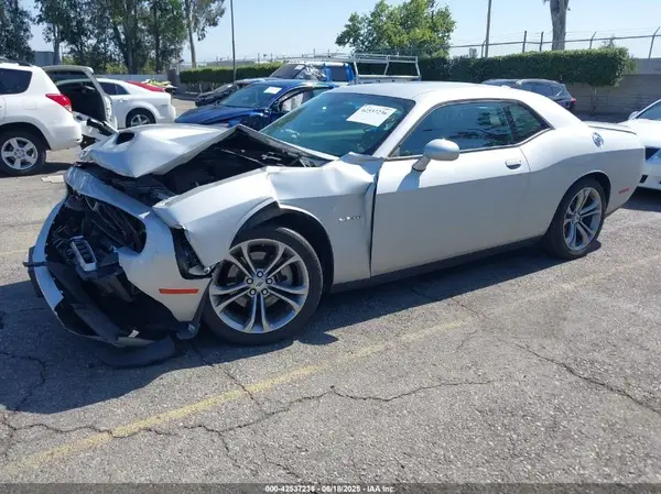 2C3CDZBT5NH122289 2022 DODGE CHALLENGER - Image 2