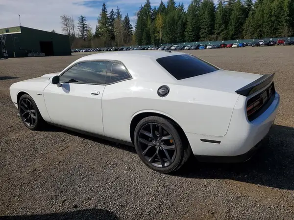 2C3CDZBT5NH140226 2022 DODGE CHALLENGER - Image 2