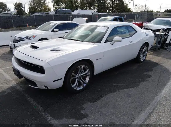 2C3CDZBT5NH174652 2022 DODGE CHALLENGER - Image 2
