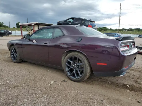 2C3CDZBT5NH207231 2022 DODGE CHALLENGER - Image 2