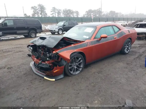 2C3CDZBT5NH230752 2022 DODGE CHALLENGER - Image 2