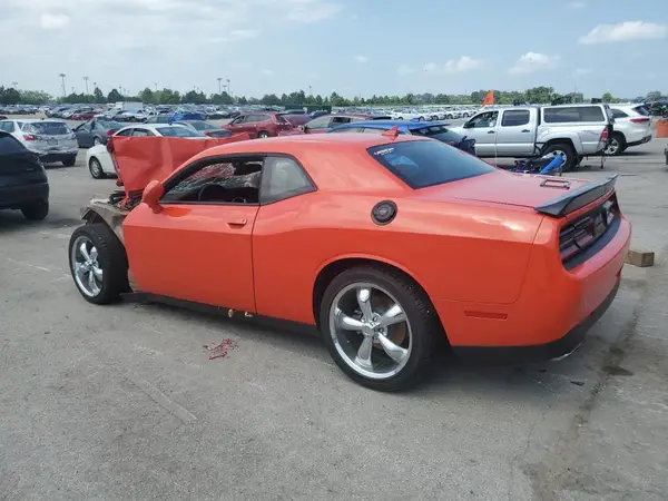 2C3CDZBT5NH257983 2022 DODGE CHALLENGER - Image 2