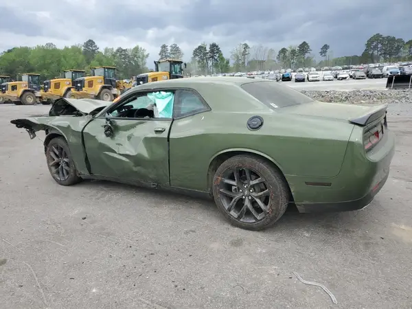 2C3CDZBT5PH507693 2023 DODGE CHALLENGER - Image 2
