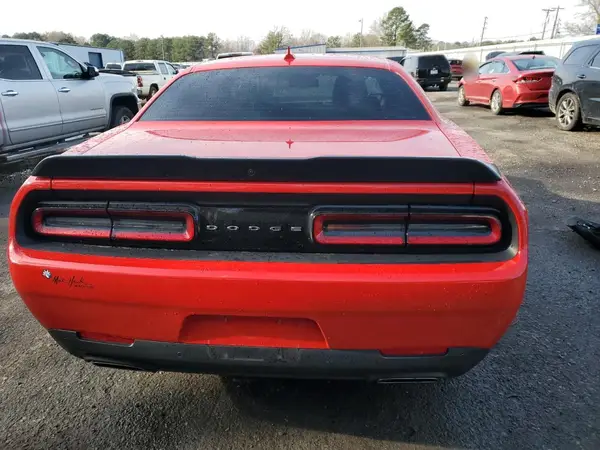 2023 DODGE CHALLENGER COPART lot 42348165 auction photo 6