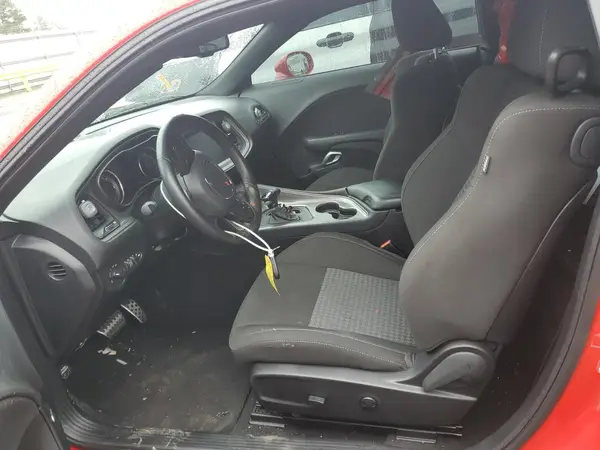 2023 DODGE CHALLENGER COPART lot 42348165 auction photo 7
