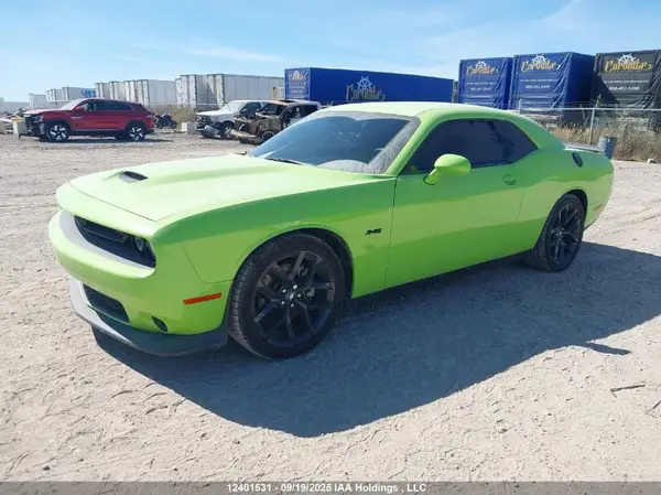 2C3CDZBT5PH693493 2023 DODGE CHALLENGER - Image 2