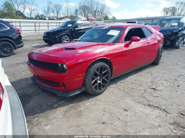 2C3CDZBT6GH101017 2016 DODGE CHALLENGER - Image 2