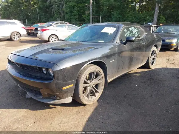 2C3CDZBT6GH136494 2016 DODGE CHALLENGER - Image 2