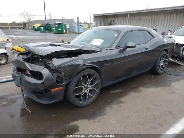 2C3CDZBT6GH143249 2016 DODGE CHALLENGER - Image 2