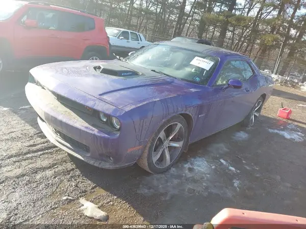 2C3CDZBT6GH158382 2016 DODGE CHALLENGER - Image 2