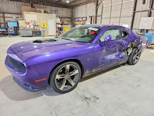 2C3CDZBT6GH166126 2016 DODGE CHALLENGER - Image 1