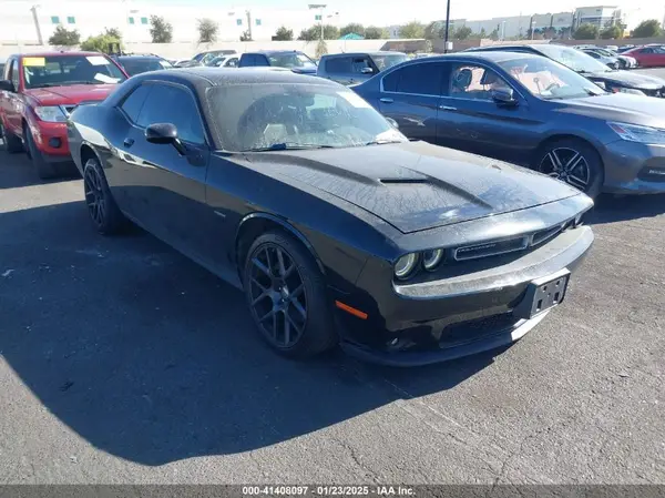 2C3CDZBT6GH168698 2016 DODGE CHALLENGER - Image 1
