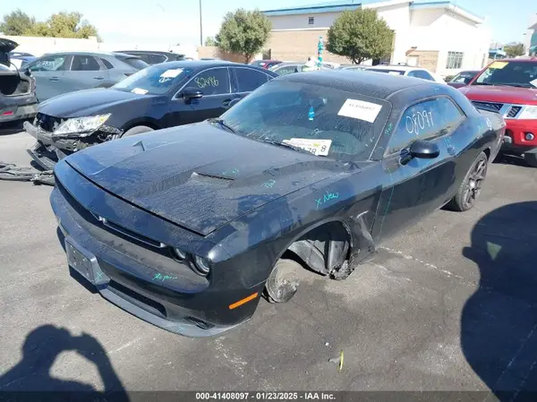 2C3CDZBT6GH168698 2016 DODGE CHALLENGER - Image 2