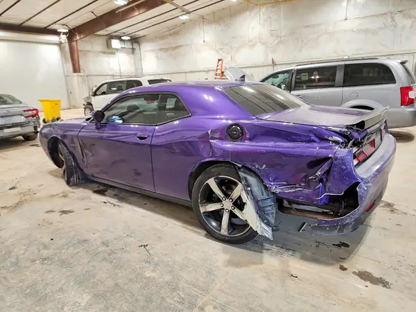 2C3CDZBT6GH195240 2016 DODGE CHALLENGER - Image 2