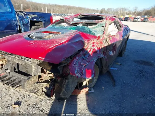 2C3CDZBT6GH226406 2016 DODGE CHALLENGER - Image 2