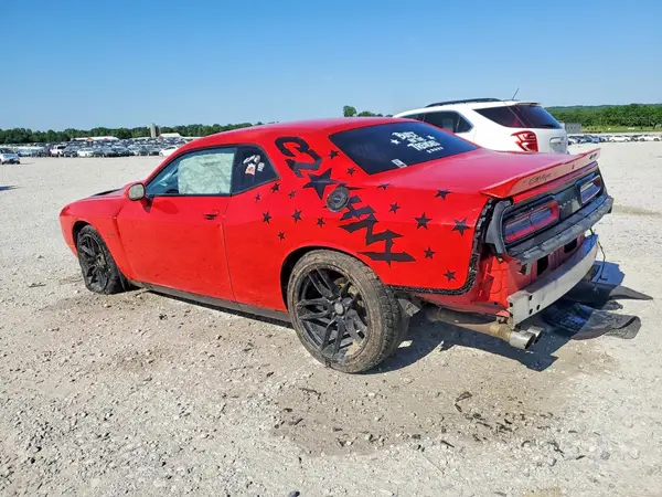 2C3CDZBT6GH257008 2016 DODGE CHALLENGER - Image 2