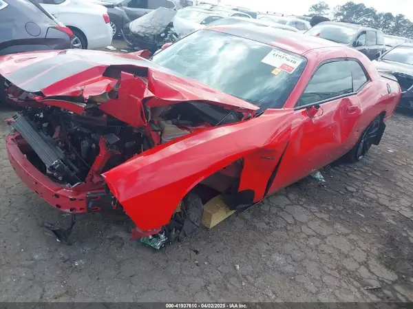 2C3CDZBT6GH275315 2016 DODGE CHALLENGER - Image 2