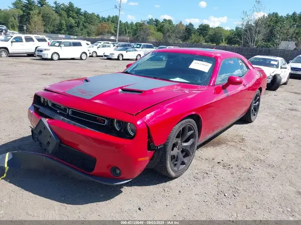 2C3CDZBT6GH301203 2016 DODGE CHALLENGER - Image 2