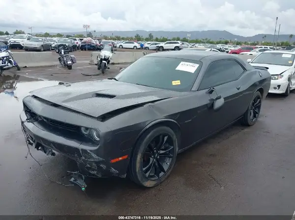 2C3CDZBT6HH509146 2017 DODGE CHALLENGER - Image 2