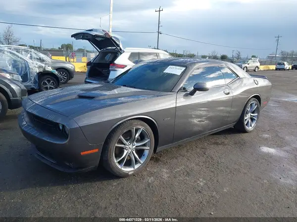 2C3CDZBT6HH536086 2017 DODGE CHALLENGER - Image 2
