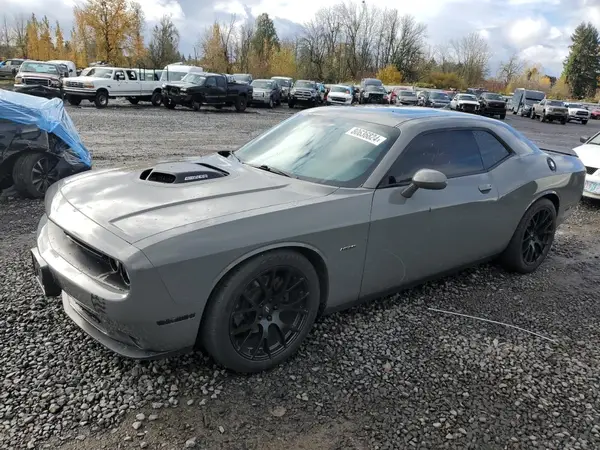 2C3CDZBT6HH540896 2017 DODGE CHALLENGER - Image 1