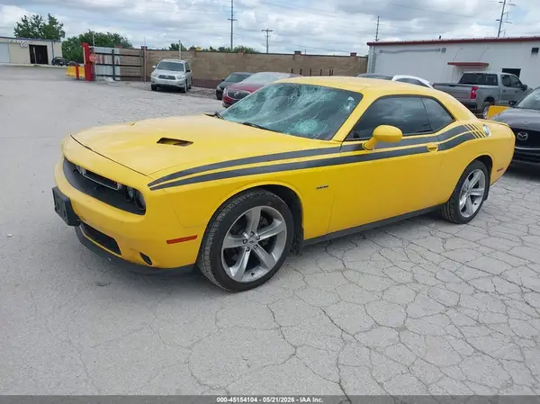 2C3CDZBT6HH568343 2017 DODGE CHALLENGER - Image 2