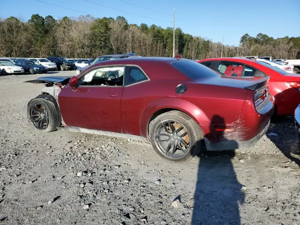 2C3CDZBT6HH580623 2017 DODGE CHALLENGER - Image 2