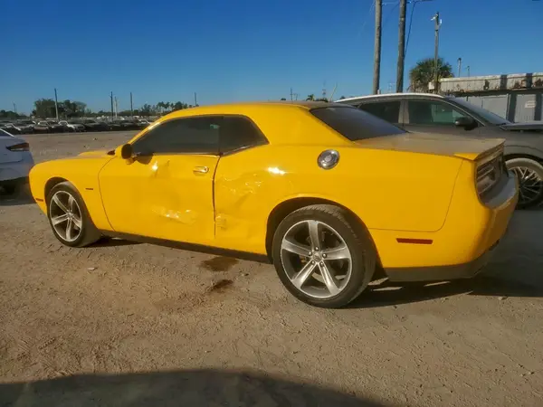 2C3CDZBT6HH587216 2017 DODGE CHALLENGER - Image 2