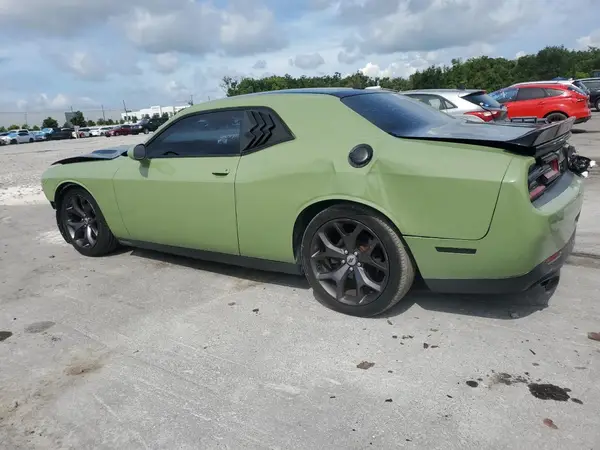 2C3CDZBT6HH592464 2017 DODGE CHALLENGER - Image 2