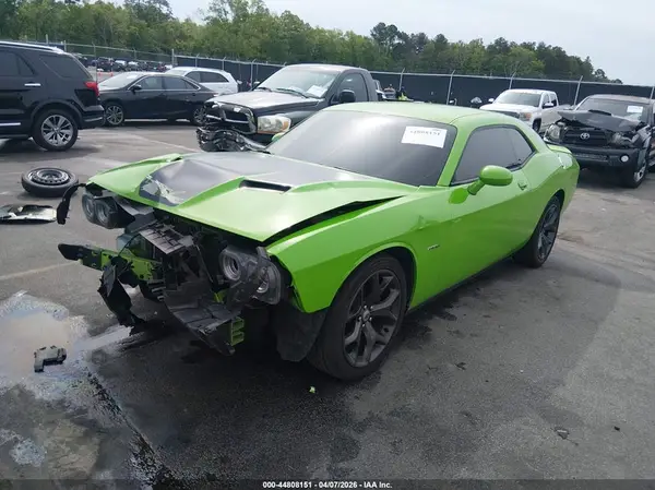 2C3CDZBT6HH624801 2017 DODGE CHALLENGER - Image 2