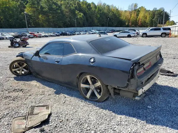 2C3CDZBT6HH636687 2017 DODGE CHALLENGER - Image 2
