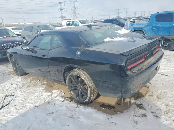 2C3CDZBT6HH648869 2017 DODGE CHALLENGER - Image 2