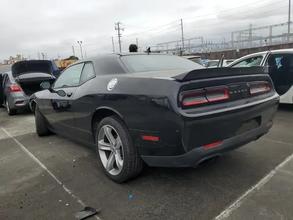 2C3CDZBT6JH111845 2018 DODGE CHALLENGER - Image 2