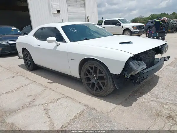2C3CDZBT6JH144716 2018 DODGE CHALLENGER - Image 1