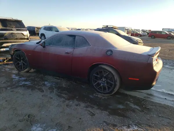2C3CDZBT6JH144747 2018 DODGE CHALLENGER - Image 2
