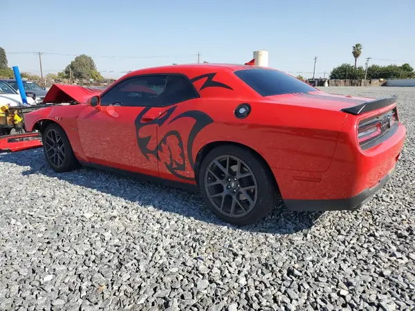 2C3CDZBT6JH152007 2018 DODGE CHALLENGER - Image 2