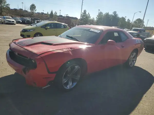 2C3CDZBT6JH154520 2018 DODGE CHALLENGER - Image 1