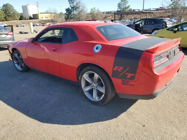 2C3CDZBT6JH154520 2018 DODGE CHALLENGER - Image 2