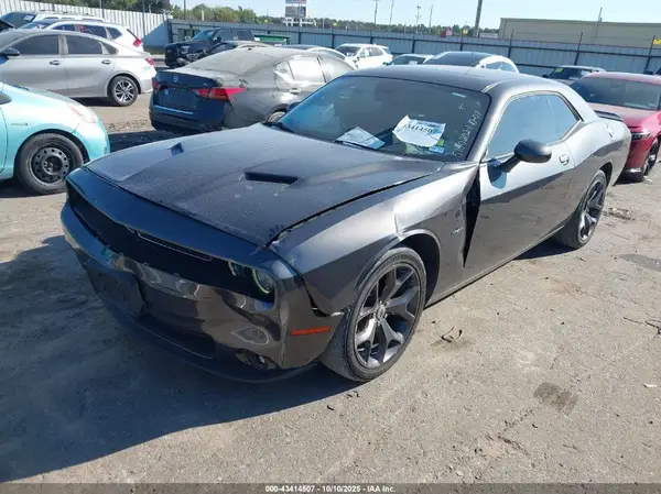 2C3CDZBT6JH154940 2018 DODGE CHALLENGER - Image 2
