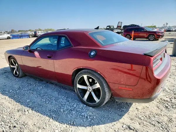 2C3CDZBT6JH171866 2018 DODGE CHALLENGER - Image 2