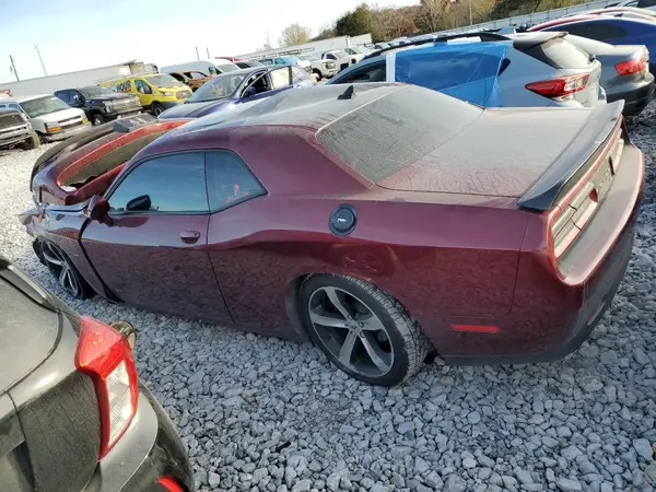 2C3CDZBT6JH178400 2018 DODGE CHALLENGER - Image 2