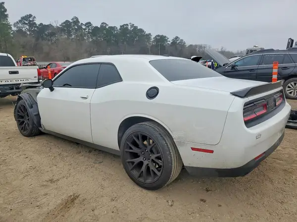 2C3CDZBT6JH204283 2018 DODGE CHALLENGER - Image 2