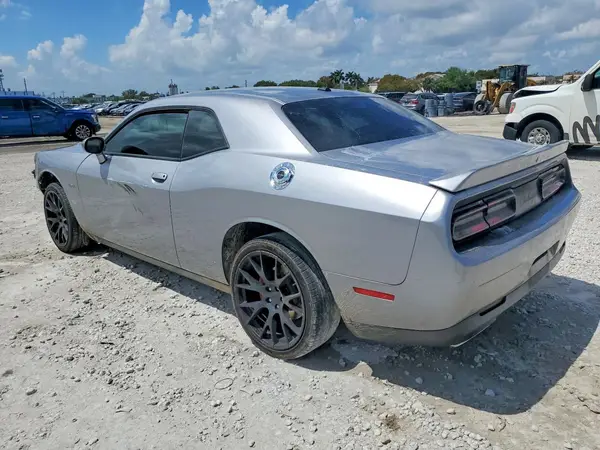 2C3CDZBT6JH208933 2018 DODGE CHALLENGER - Image 2