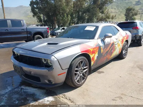 2C3CDZBT6JH209287 2018 DODGE CHALLENGER - Image 2