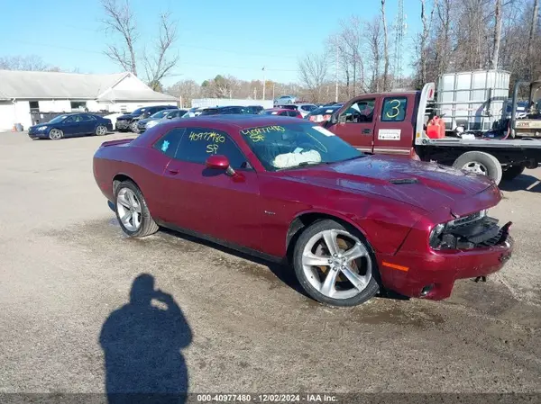 2C3CDZBT6JH212903 2018 DODGE CHALLENGER - Image 1