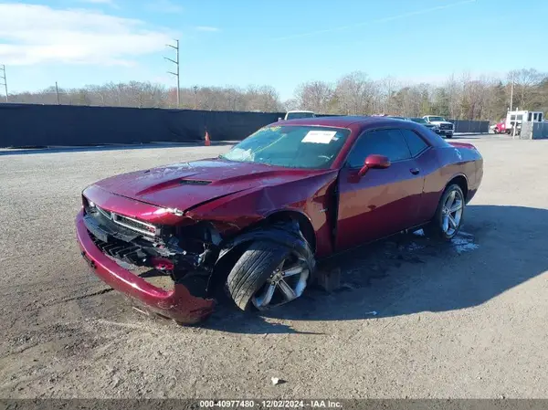 2C3CDZBT6JH212903 2018 DODGE CHALLENGER - Image 2