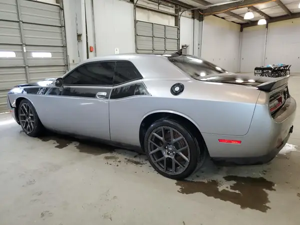 2C3CDZBT6JH213016 2018 DODGE CHALLENGER - Image 2